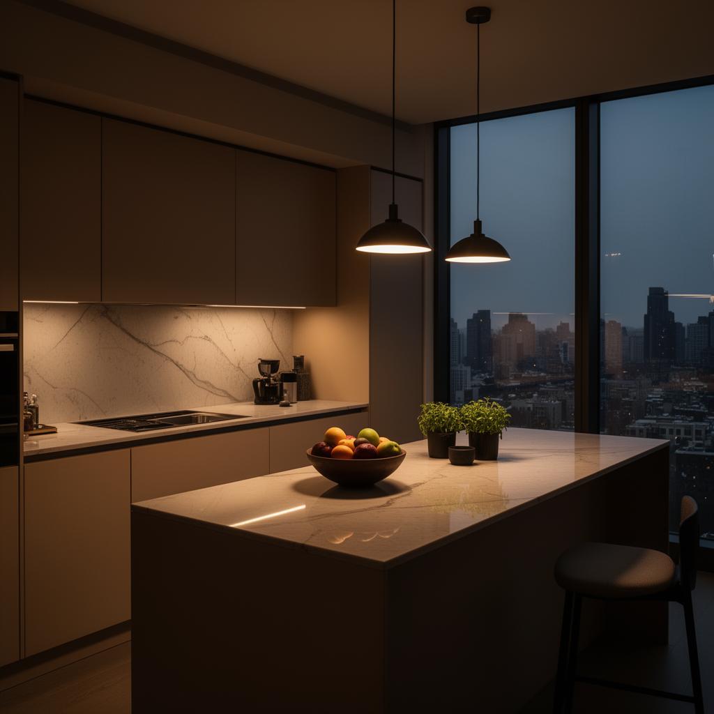 KITCHEN interior by Vihauss Group