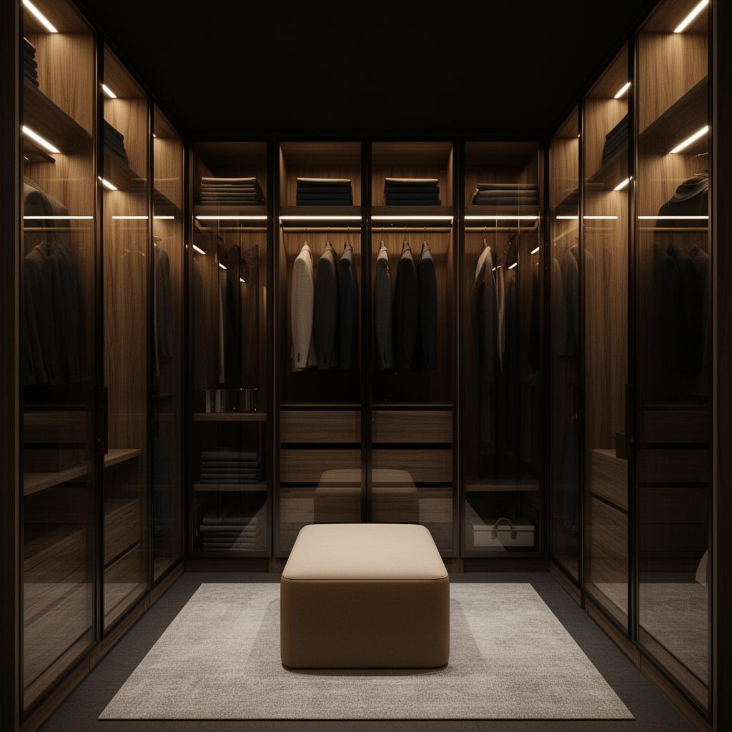 WARDROBE interior by Vihauss Group